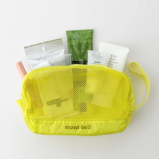(NEW2026) Montbell ถุงใส่ของอเนกประสงค์ รุ่น Mesh Case S / M (1133557,1133558)