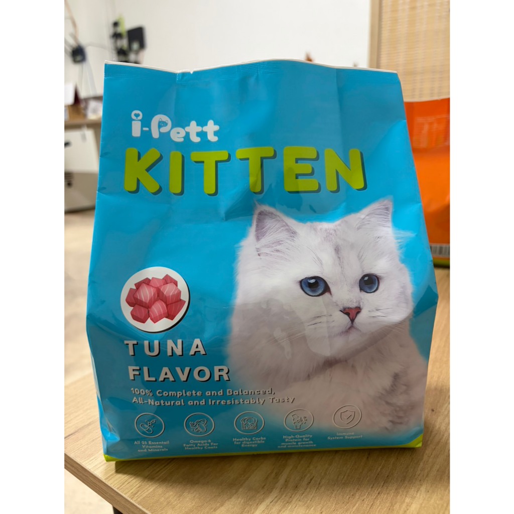 อาหารแมวI-Pett ไอเพ็ท ขนาด 1กก.