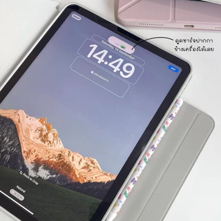 【ร้านค้าไทย】เคสไอแพด แกนY -มีปกรัด สำหรับไอแพด Air4/5/6/7 M2 Gen10/11 Pro11 2024 Gen9/8/7Mini6/7ใส่ ปากา รุ่นเคสแม่เหล็ก