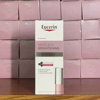 [Exp.2028] ฉลากไทย Eucerin Spotless Brightening Double Booster Serum 30ml.