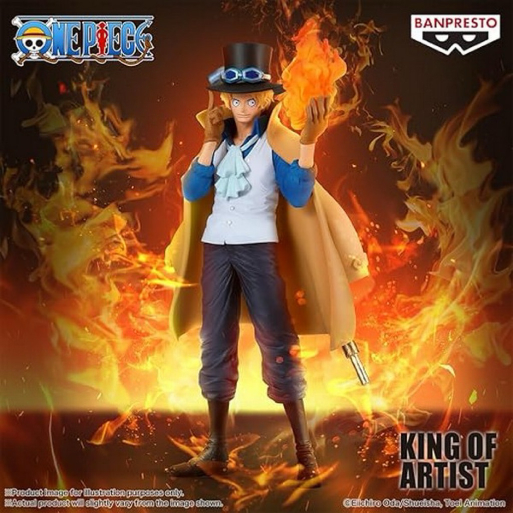 🇯🇵 (พร้อมส่ง/มือ1) Banpresto: One Piece - King of Artist (KOA) SABO