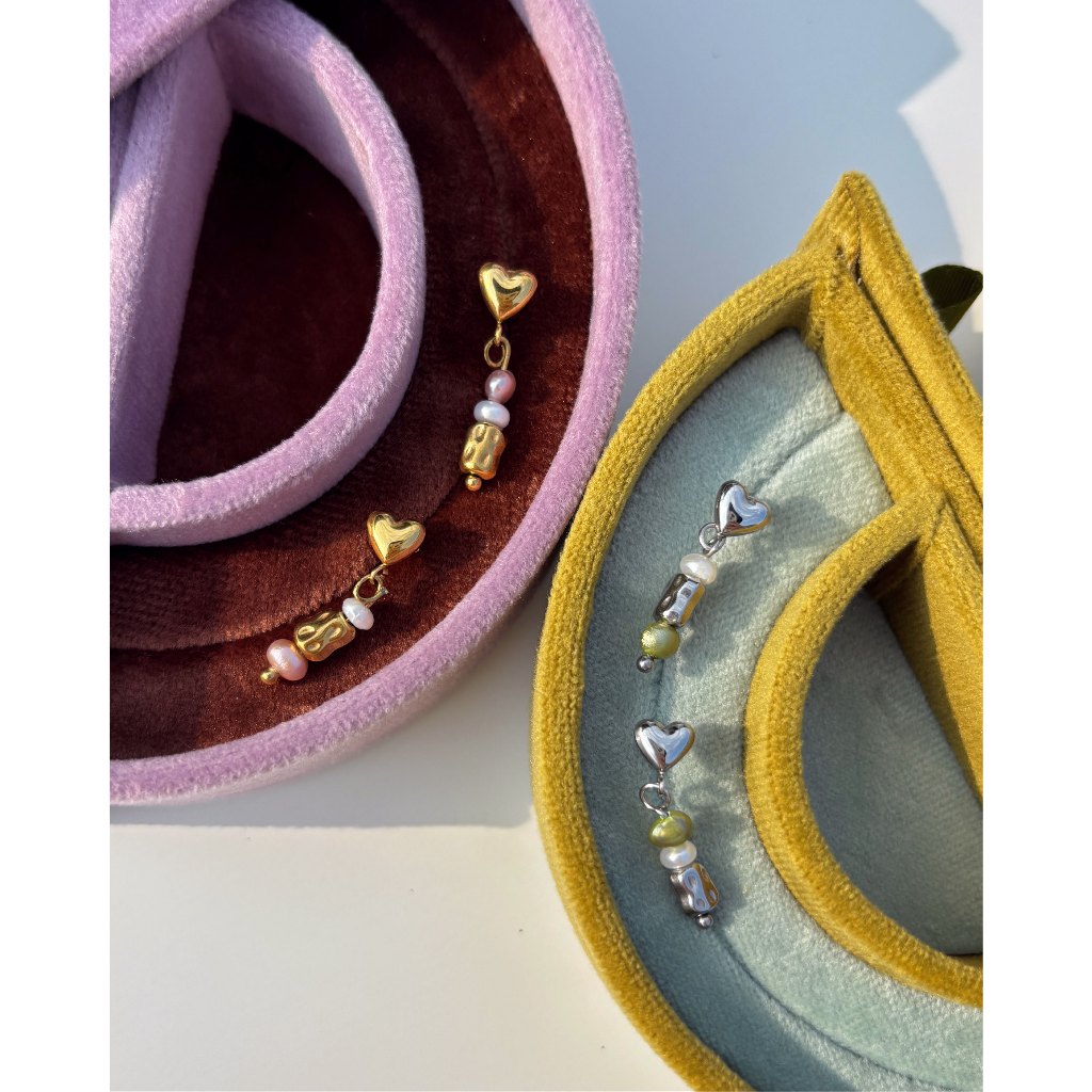 play.palette - Candy rocky pearl stud