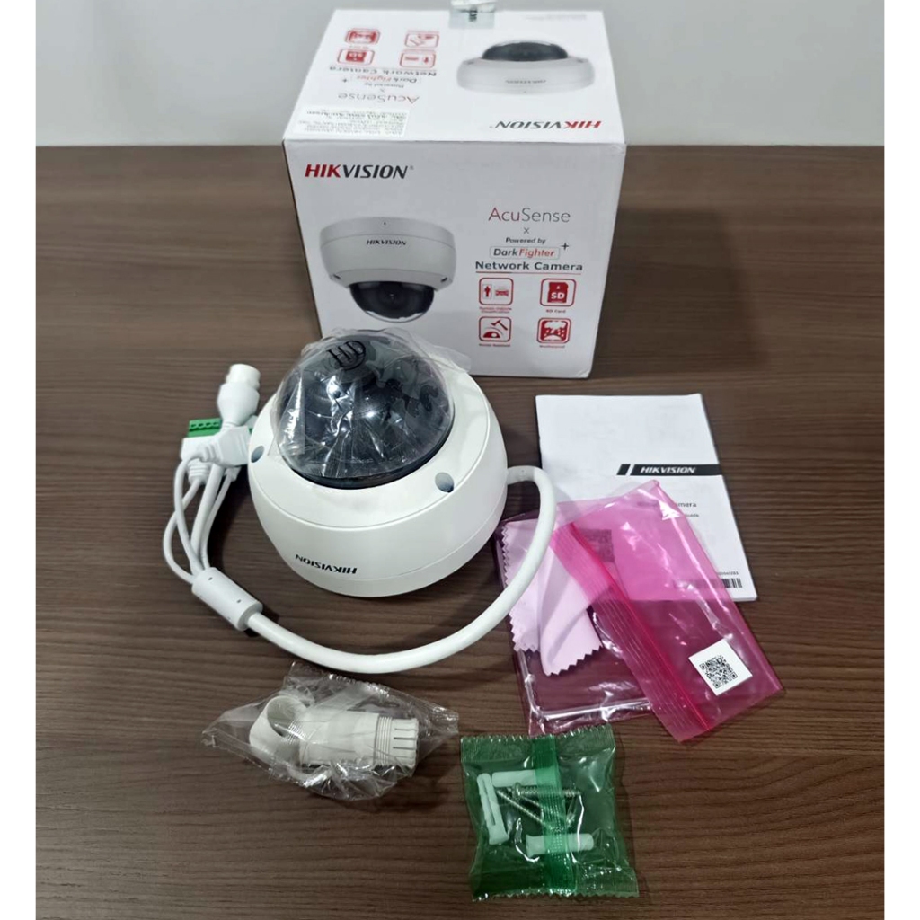 สินค้ามือสอง HIKVISION DS-2CD2146G2-ISU (2.8mm.) กล้องวงจรปิด IP Camera 4MP ACUSENSE มีไมค์ในตัว