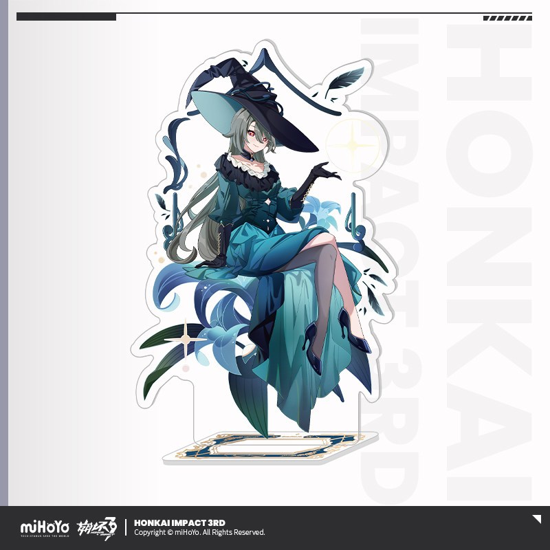 [ พร้อมส่ง / Official ] Honkai Impact 3rd Fairy Tales – Standee ฮงไค อิมแพค HI3 สแตนดี้ Elysia Mei Vita ราคา ถูกที่สุด ดีลบีเคเค แกลเลอรีภาพที่ 5