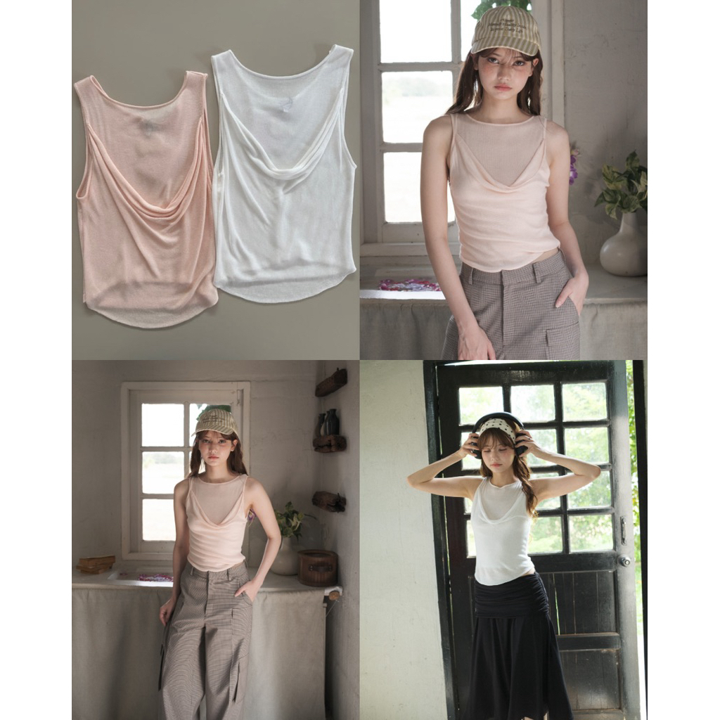 MIST OF RAIN - Bon Bon Knit Top