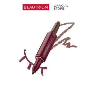 FWEE Long-Lasting Dual Coloring Stick Eye Shadow อายแชโดว์ 1.2g