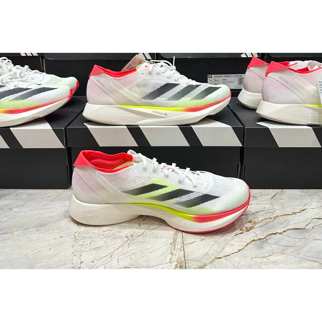 ขายรองเท้าวิ่งชายหญิง ADIDAS ADIZERO TAKUMI SEN 10 ของแท้   ใหม่ มือ 1 รับประกัน จากช้อปไทย ราคา ถูกที่สุด ดีลบีเคเค แกลเลอรีภาพที่ 2