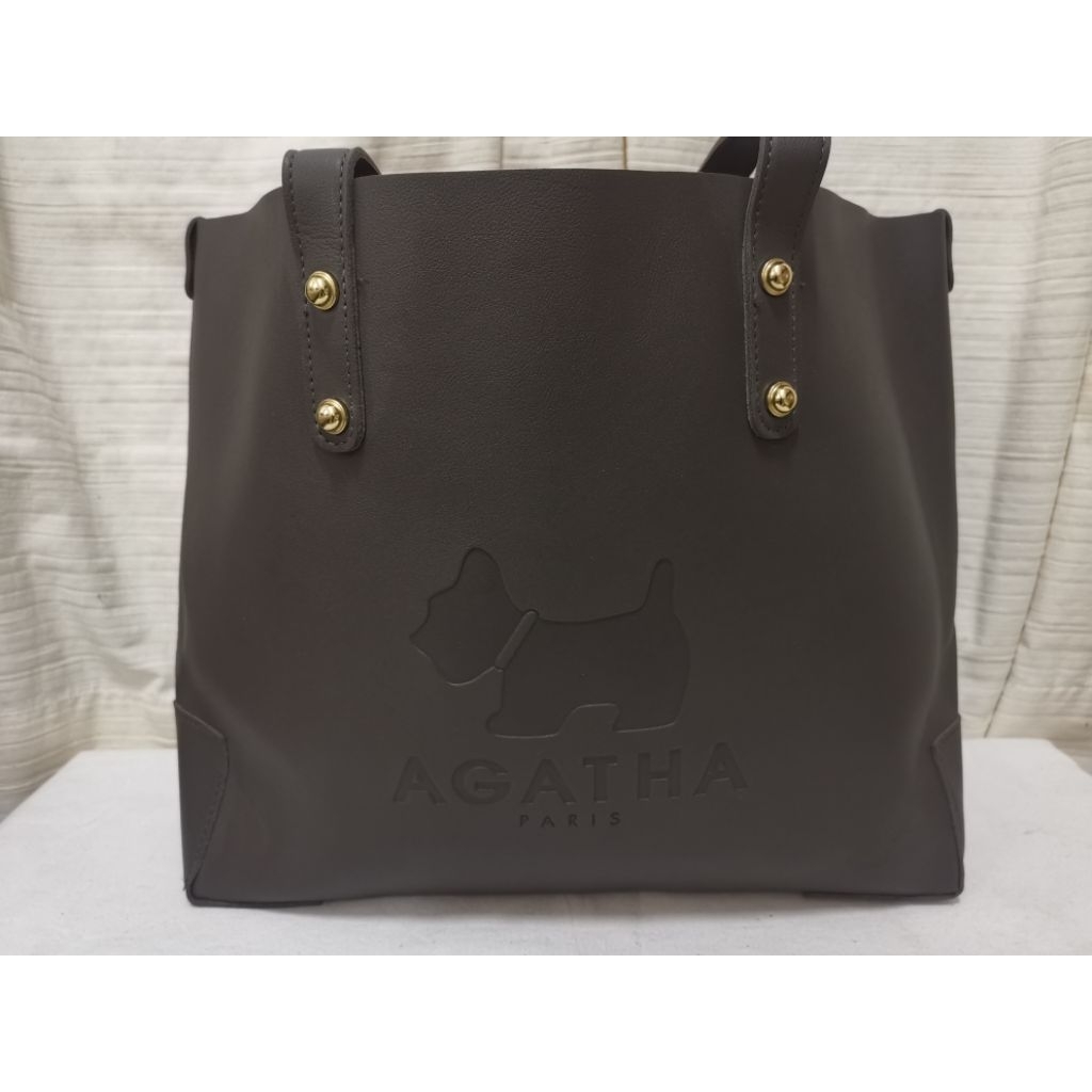 AGATHA​ PARIS​ อากาธ่าปารีส​ กระเป๋าทรงช้อปปิ้ง