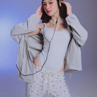 Bemingpants082-Lami Shorts - กางเกงขายาวลายการ์ตูนแมตช์ลุคเดียวกับสายเดี่ยวใส่เป็นเซ็ตน่ารัก