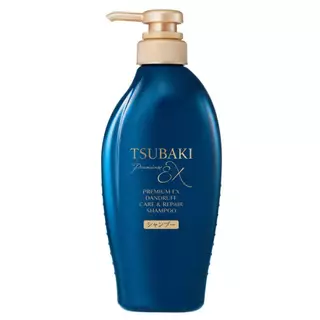 Tsubaki ซึบากิ แชมพู ครีมนวด พรีเมียม มอยส์ แอนด์ รีแพร์ 450 มล. แชมพูญี่ปุ่น