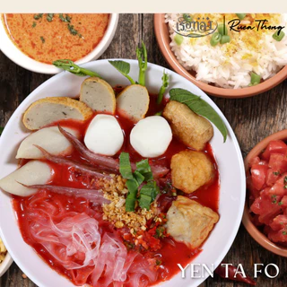 [10ซอง] เรือทอง เย็นตาโฟ เส้นเล็ก วุ้นเส้นแบน เก็บได้นาน1ปี เส้นเหนียวนุ่ม ซุปเข้มข้นถึงเครื่อง