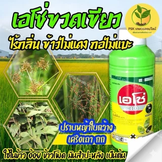เอโซ่30 (สูตรทนฝน) 1ลิตร (เอ็มซีพีเอ) กำจัดวัชพืช ใบกว้างและกก เก่งกกหนวดปลาดุก