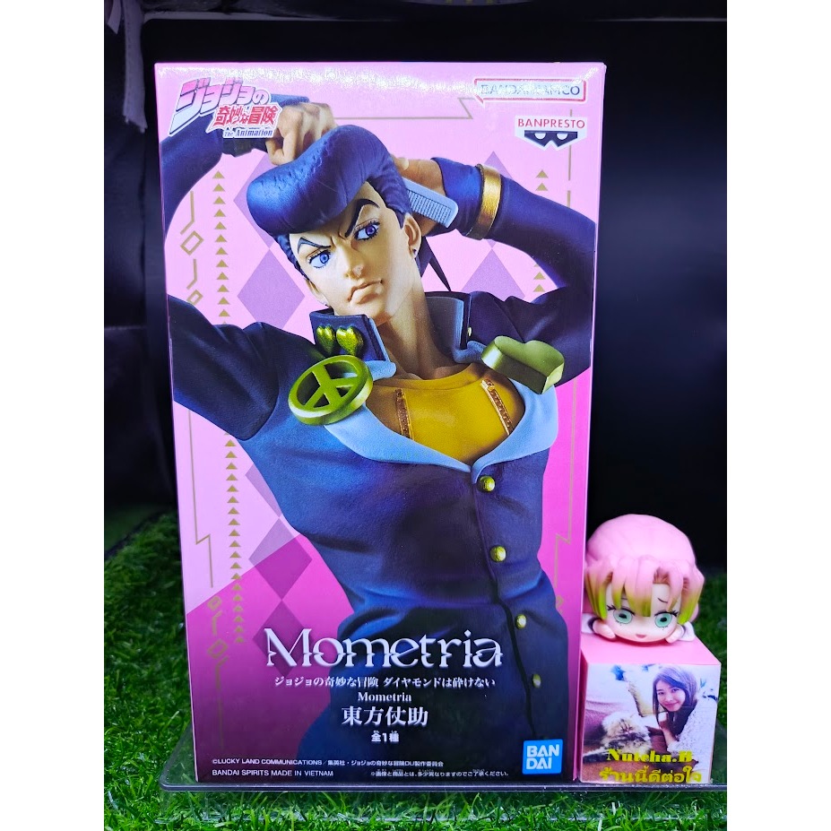 (ของแท้) โจสุเกะ Josuke Higashikata โจโจล่าข้ามศตวรรษ Jojo's Bizarre Adventure Mometria Figure