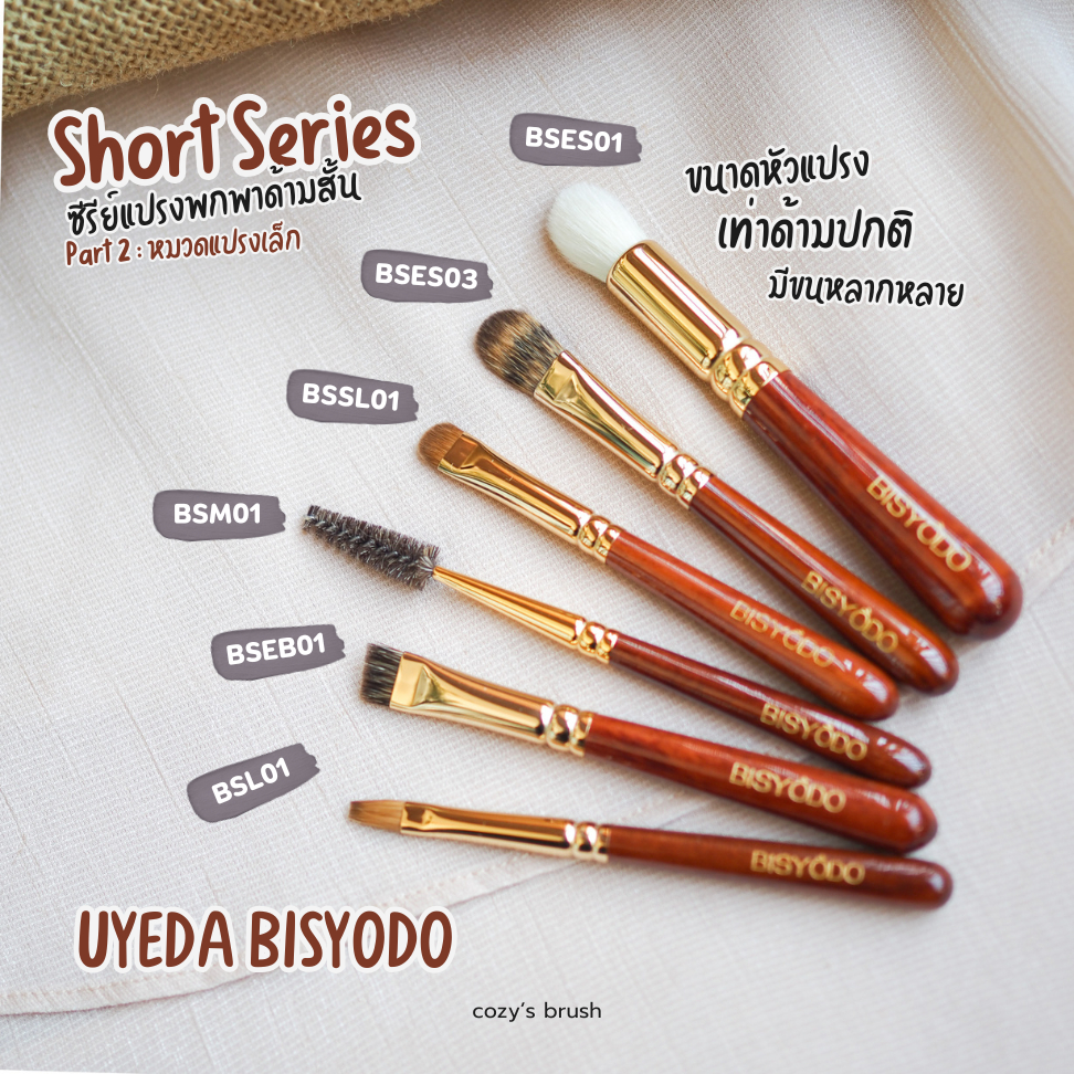 [Weasel] BISYODO – BSSL01 Liner Brush ราคา ถูกที่สุด ดีลบีเคเค แกลเลอรีภาพที่ 2