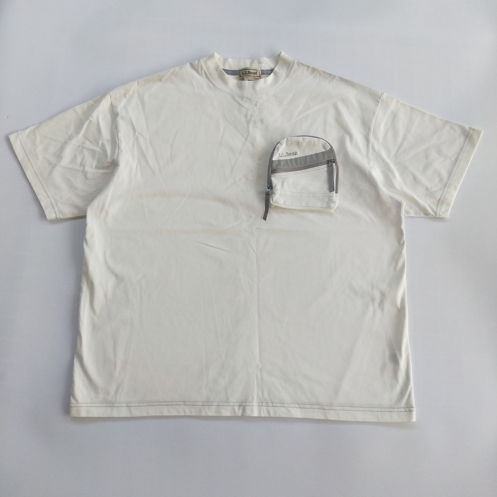 เสื้อยืด L.L.Bean มือสอง