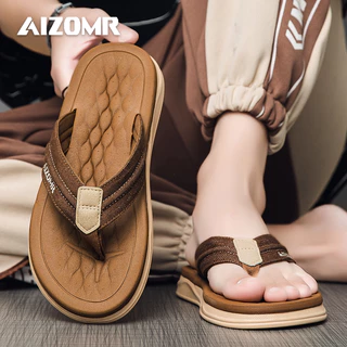 AIZOMR รองเท้าแตะ พื้นนุ่ม กันลื่น แห้งเร็ว เหมาะสําหรับชายหาดกลางแจ้ง รุ่น A2209