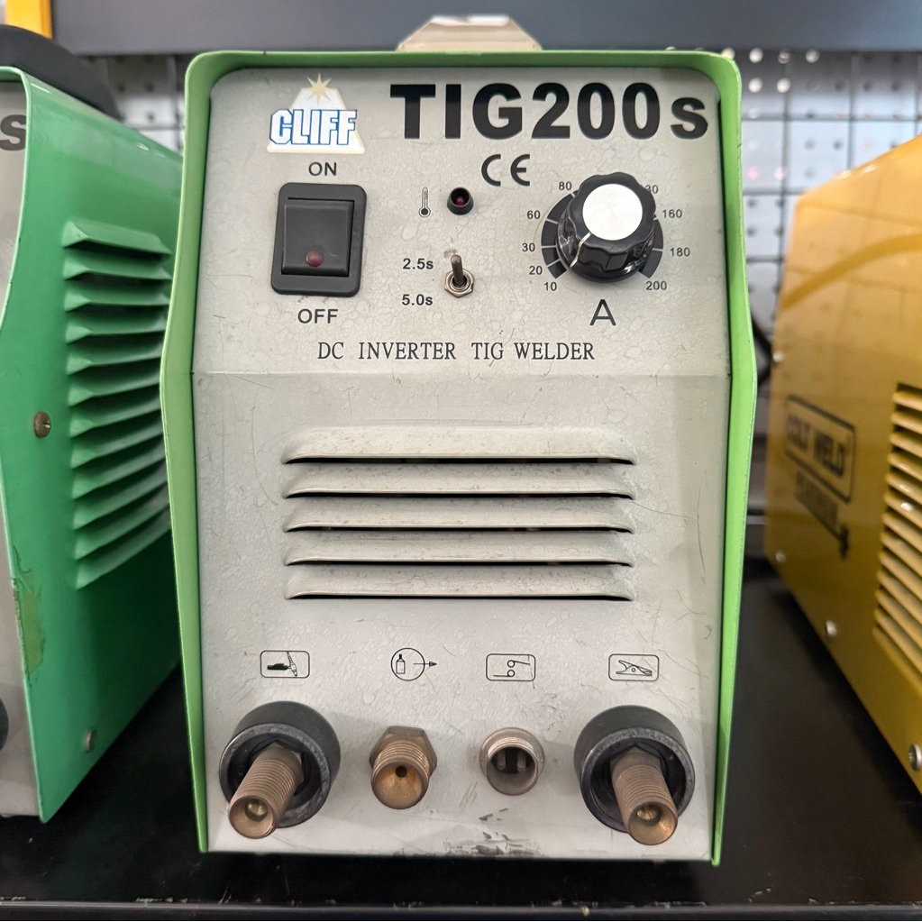 ***สินค้าตัวโชว์*** ตู้เชื่อม เครื่องเชื่อม CLIFF รุ่น TIG 200S