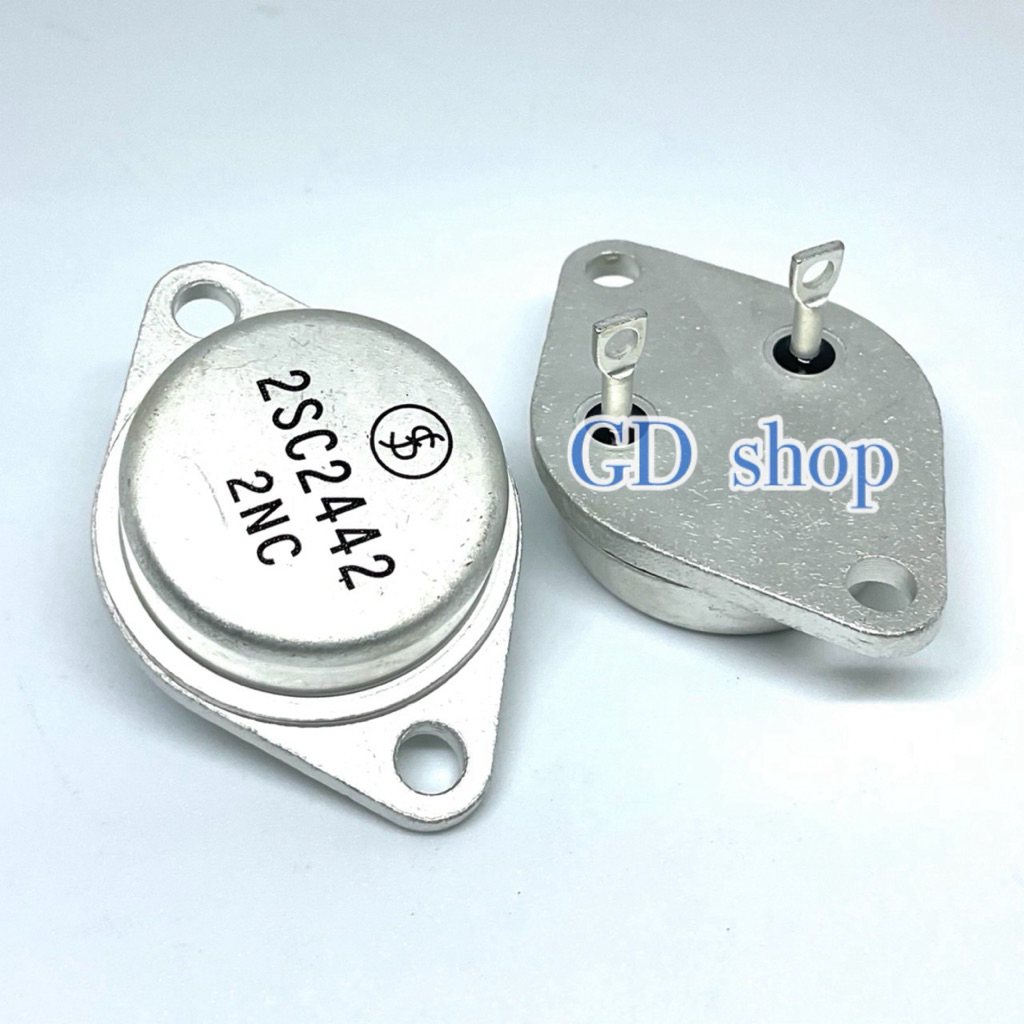 2SC2442 C2442 ทรานซิสเตอร์ NPN transistor, Ucb = 600V, Ic = 30A, ตัวจานบิล ของแท้ สินค้าพร้อมส่ง