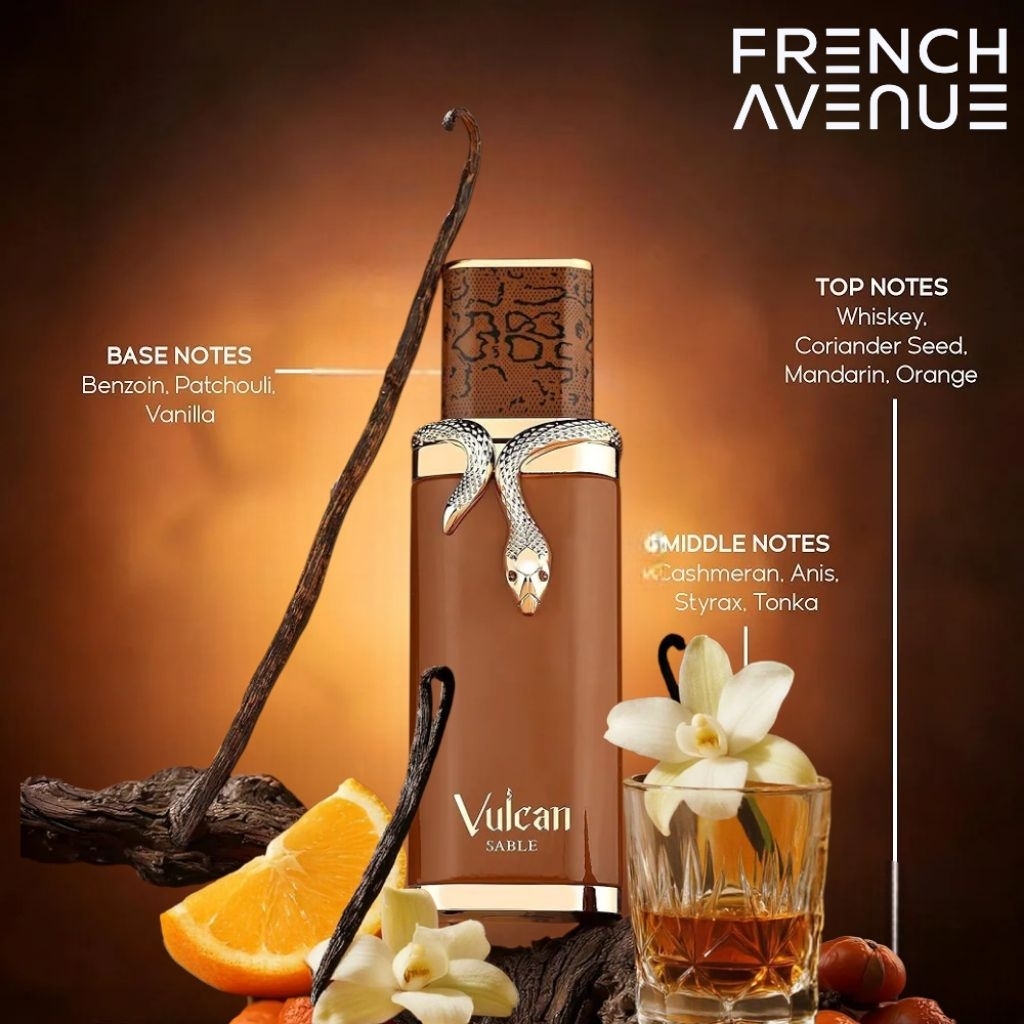 Vulcan Sable EDP By French Avenue 100 ml แท้💯
