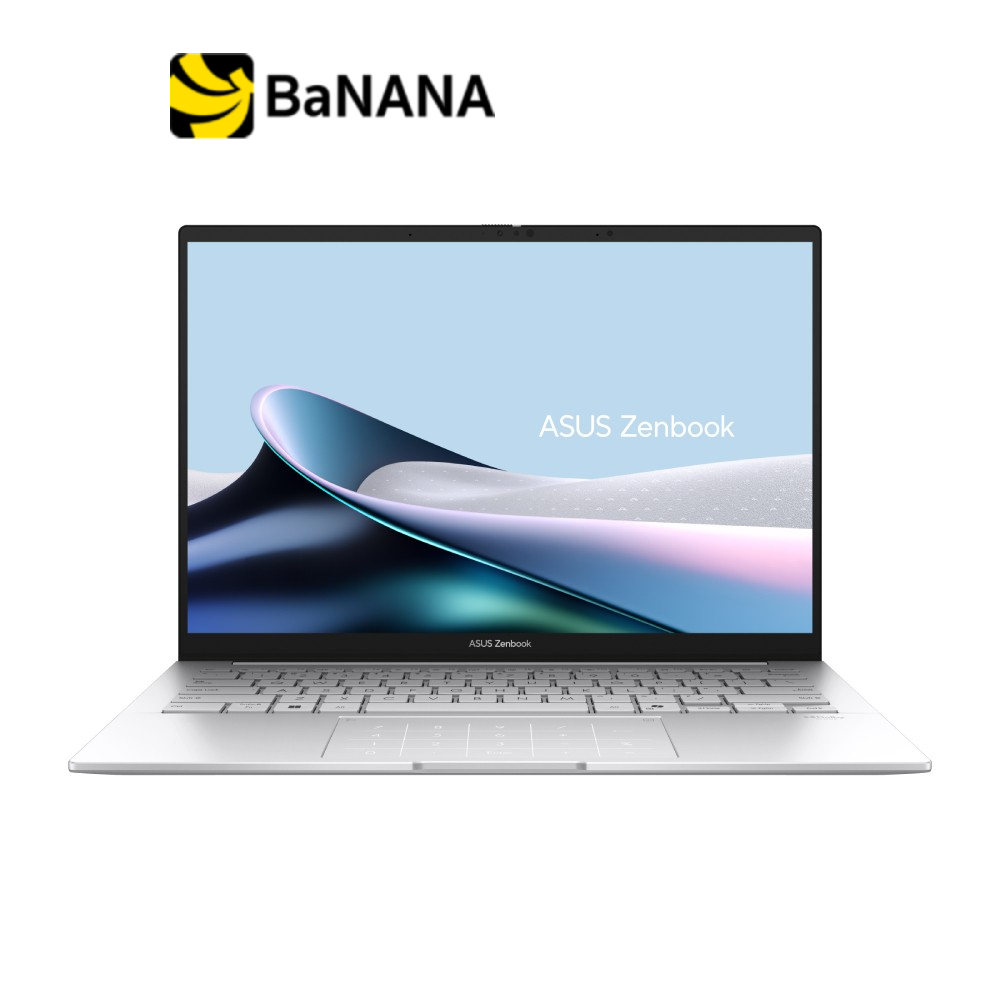 โน๊ตบุ๊ค Asus Zenbook 14 UX3405CA-SILVER769WA Silver by Banana IT