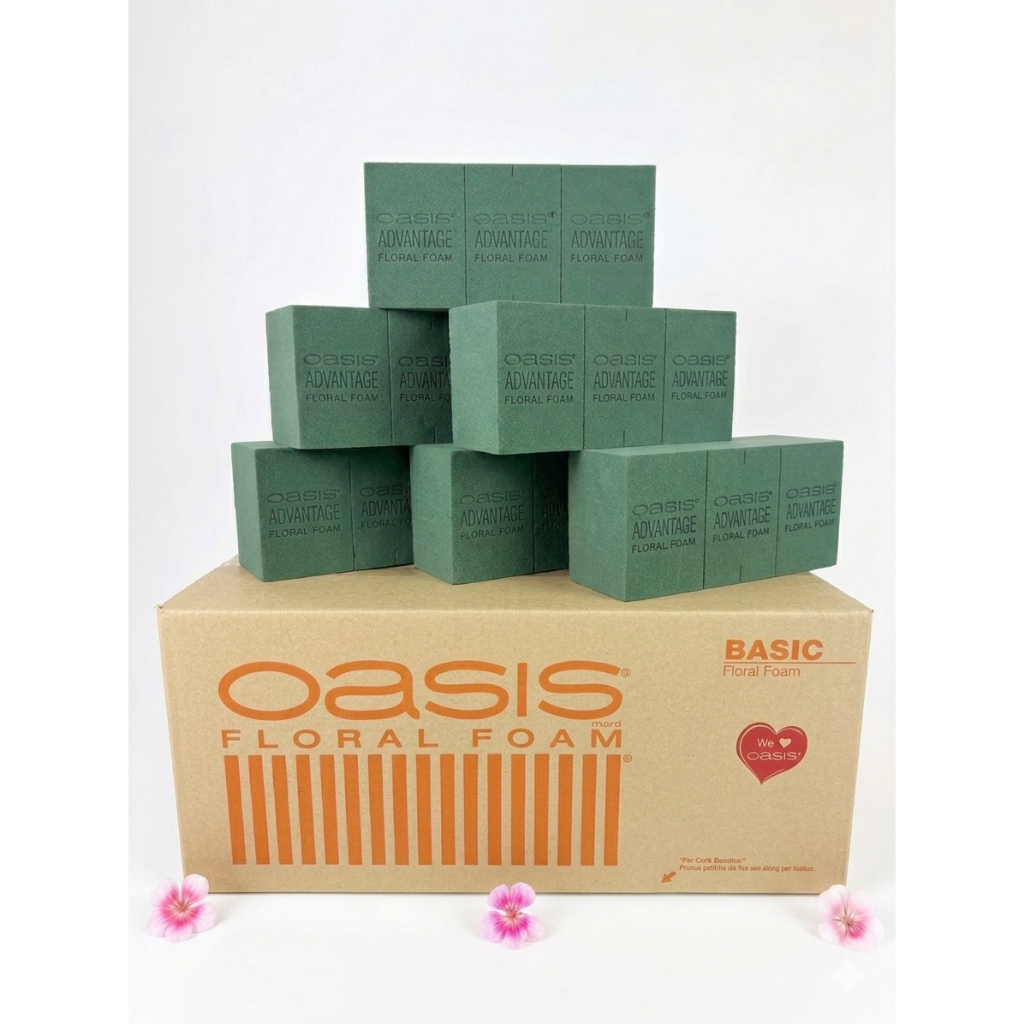 โฟมปักดอกไม้สด ยี่ห้อOasis รุ่น Basic