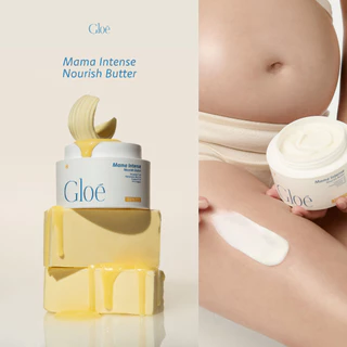 Gloé Mama Intense Nourish Butter โกลว์ บัตเตอร์มาม๊า Butter Cream ครีมบำรุงผิวกาย ฟื้นบำรุงรอยแตกลาย สำหรับคุณแม่
