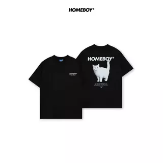 HOMEBOY เสื้อOVERSIZE HB.CHAI.LAI คอตตอน100% ใส่ได้ทุกวัน
