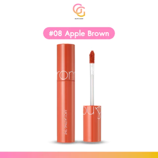 ส่งด่วน❗️ ROM&ND Juicy Lasting Tint ลิปทินท์เกาหลี เบอร์ 06 07 08 11 13 16 17 ฉ่ำวาว ติดทน สีชัด ไม่ตกร่อง ของแท้