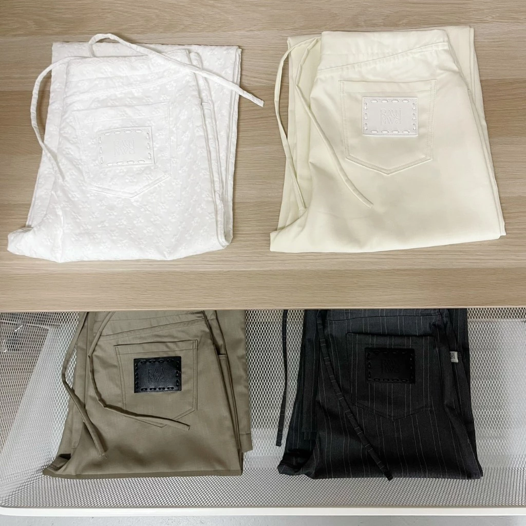 Roomry.n - Relax Pants กางเกงทรงขากระบอก