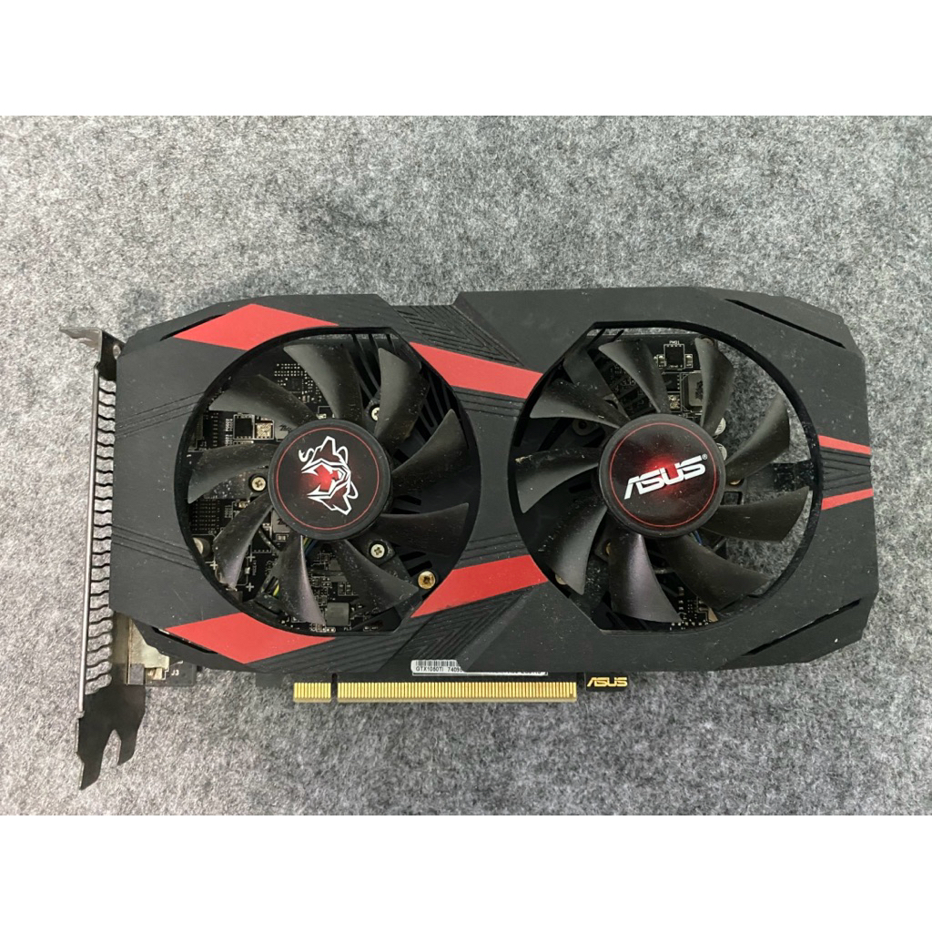 การ์ดจอ 1050Ti 4GB Asus ไม่ต่อไฟเลี้ยง (มือสอง)