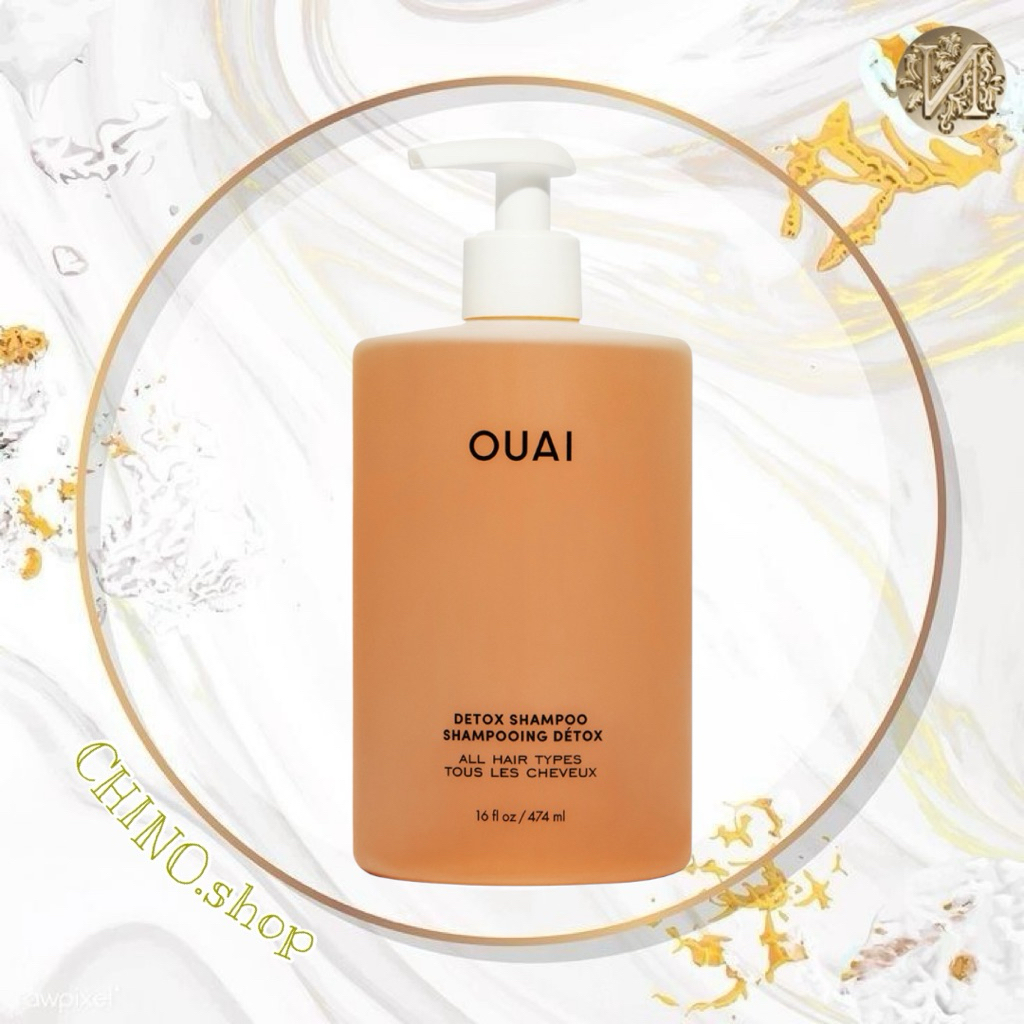 OUAI Detox Shampoo ป้ายไทยช้อปแท้