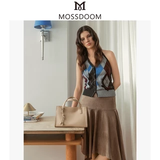 MOSSDOOM Vala Bag กระเป๋าถือสุดคลาสสิค สไตล์เรียบหรู พร้อมสายสะพายข้างปรับระดับได้