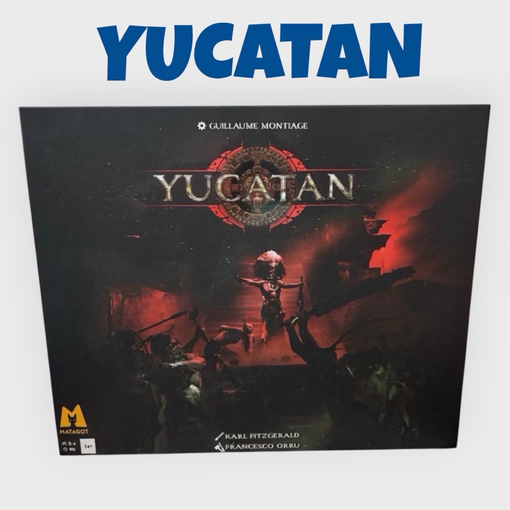 บอร์ดเกมส์ยูคาทาน YUCATAN 🔎 Board Game 🫶🏻 Kickstarter Version