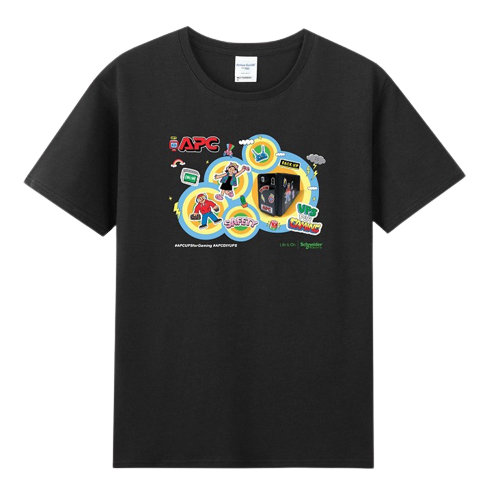เสื้อยืด PREMIUM APC TSHIRT BLACK