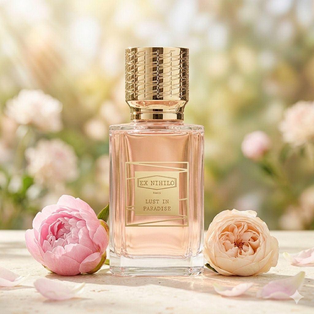 (ขนาดทดลอง)~🌸🔺 Ex Nihilo Lust in Paradise EDP🔻🌸 Fresh Floral Musky & Fruity แท้💯จากช้อป