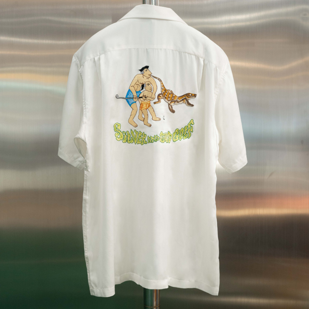 MAEWKHOO GOLF เสื้อ SIE KOH GOLF - DESIGN 09