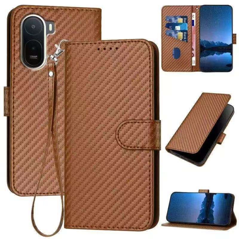เคสแบบพับได้ แคปล่า สำหรับ Xiaomi Redmi A7pro / Redmi A5 Poco C71ใส่บัตร แม่เหล็กล็อค