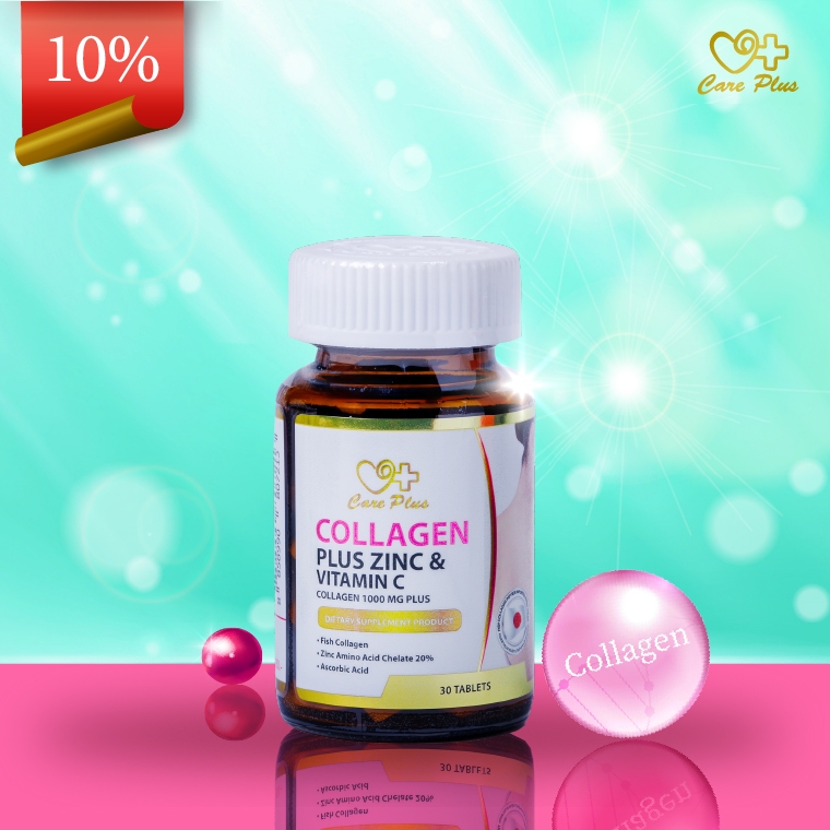 Care Plus Collagen Plus Zinc & Vitamin C