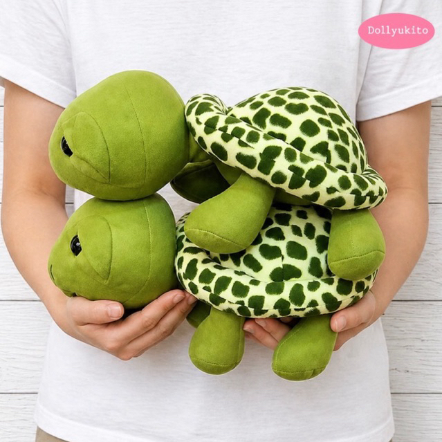 🐢ตุ๊กตาเต่าแซมมี่ผ้าขนนุ่มขนาด 16 นิ้วมีเก็บเงินปลายทาง