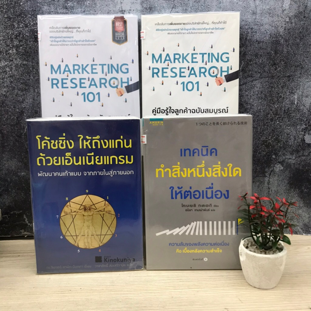 💸 Marketing research 101 W3812 Marketing research 101 W3813 เทคนิคทำสิ่งใดสิ่งหนึ่ง W3814 โค้ชชิ่งให