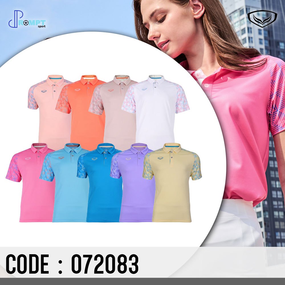 ถูกแทบทุน GRAND SPORT เสื้อโปโล รหัส 072083 แท้100%