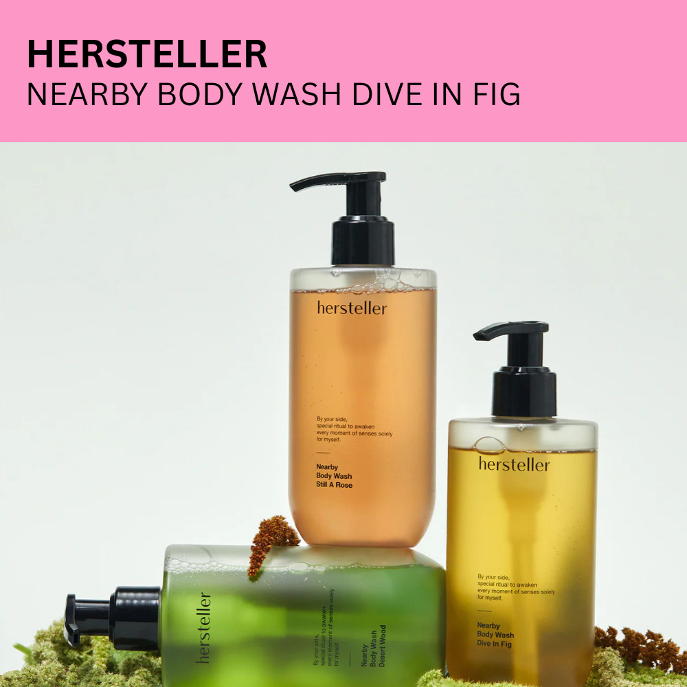 HERSTELLER NEARBY BODY WASH DIVE IN FIG