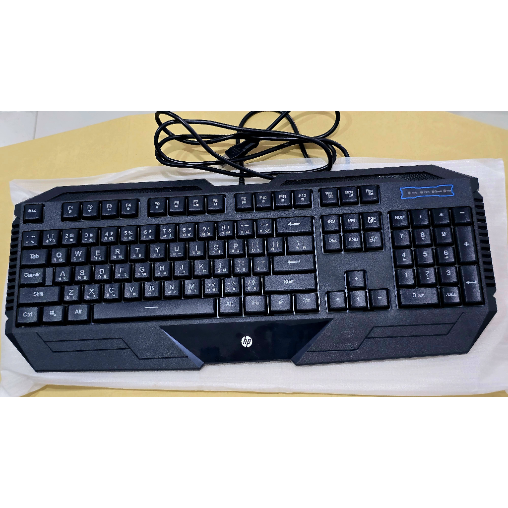 HP K110 GAMING KEYBOARD