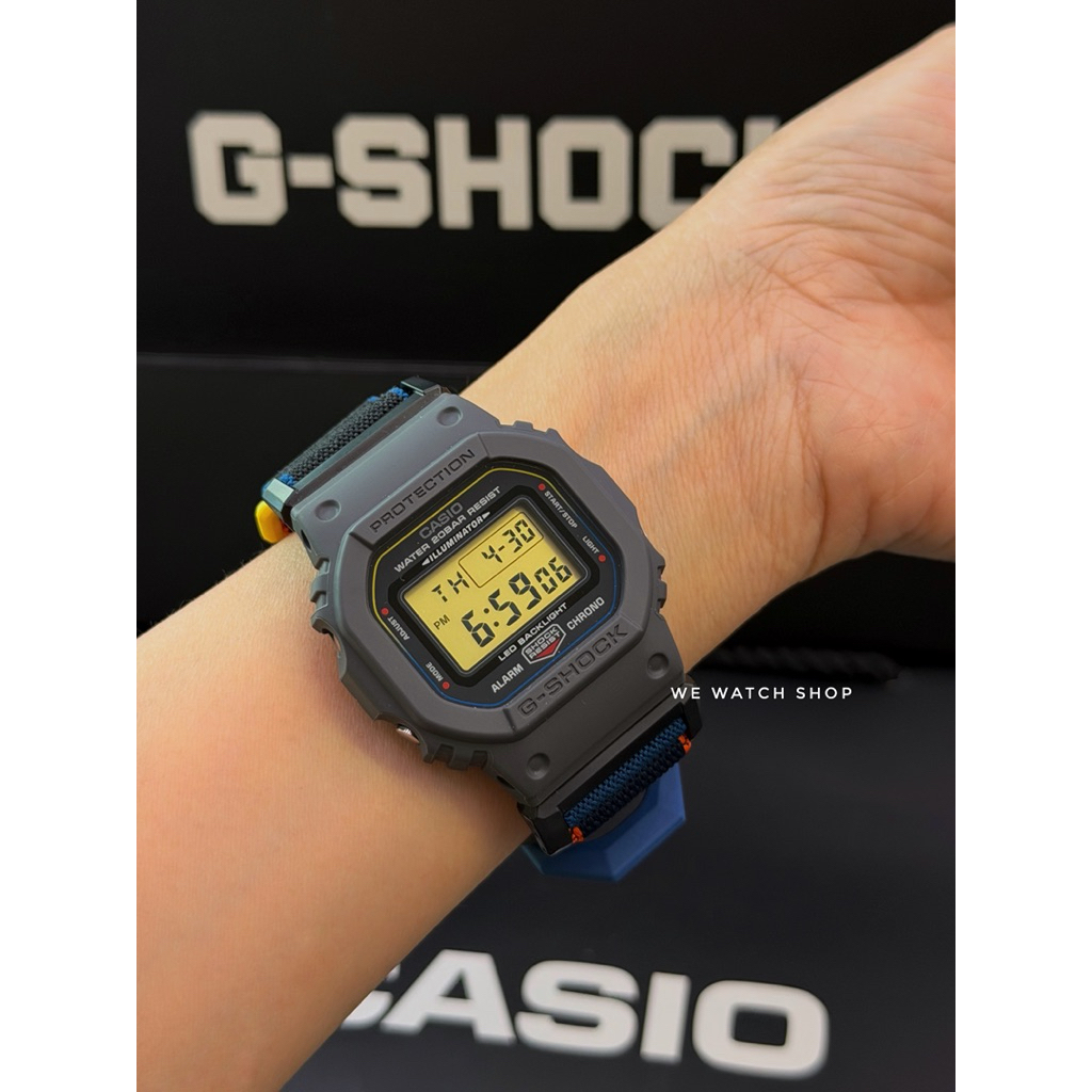 รับประกันศูนย์ไทย CMG G-SHOCK DW-5600MNC-7A8DR รูปที่ 3