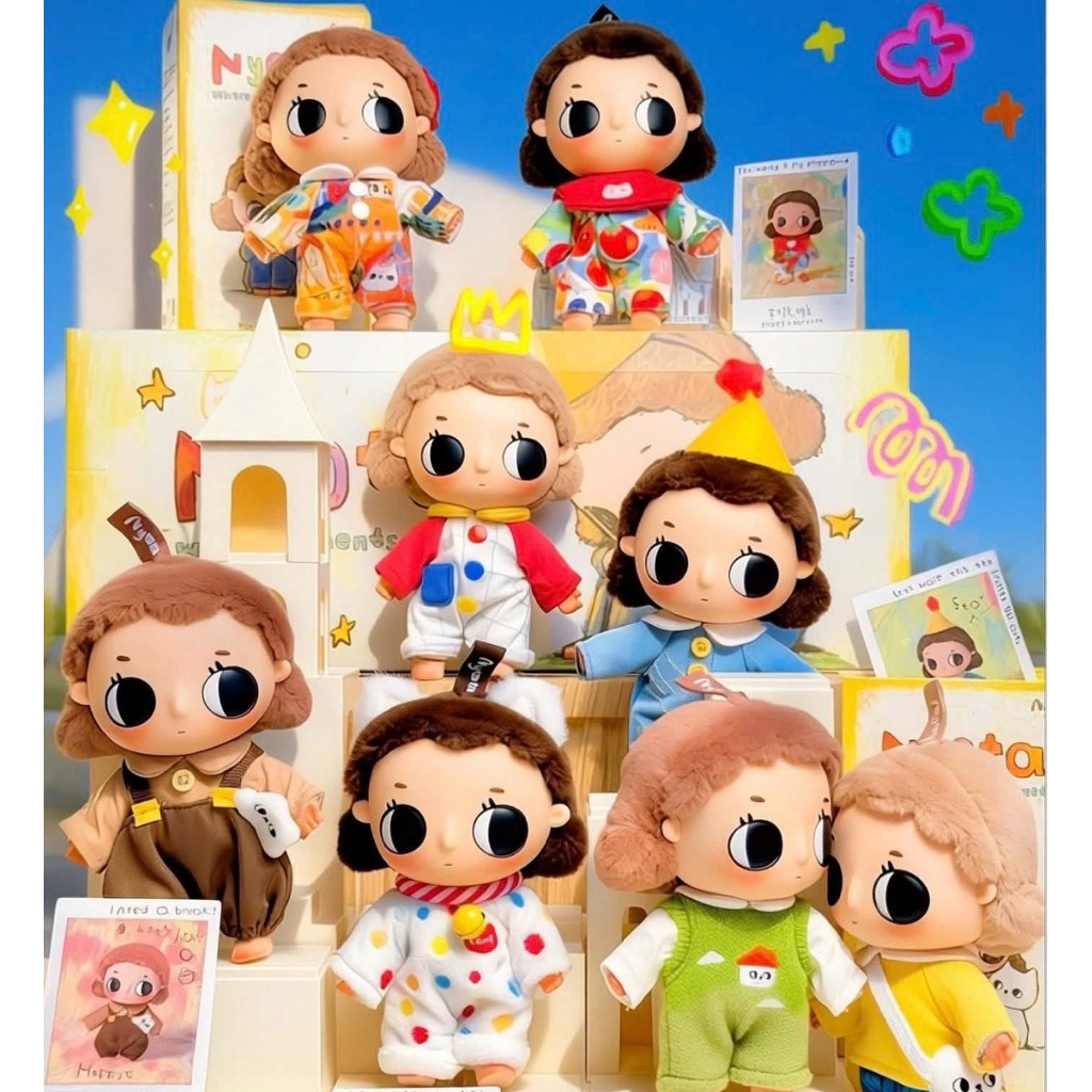 📌พร้อมส่ง📌พวงกุญแจ เนียวตะ Nyota Little Instant Series