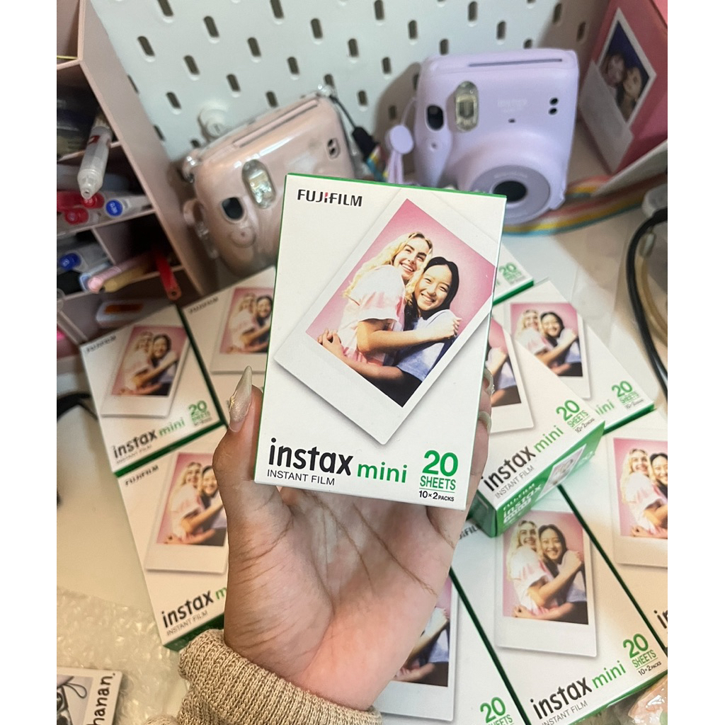 [พร้อมส่งค่า] 🎀✨Instax mini film 20 แผ่น 10 แผ่น⭐️