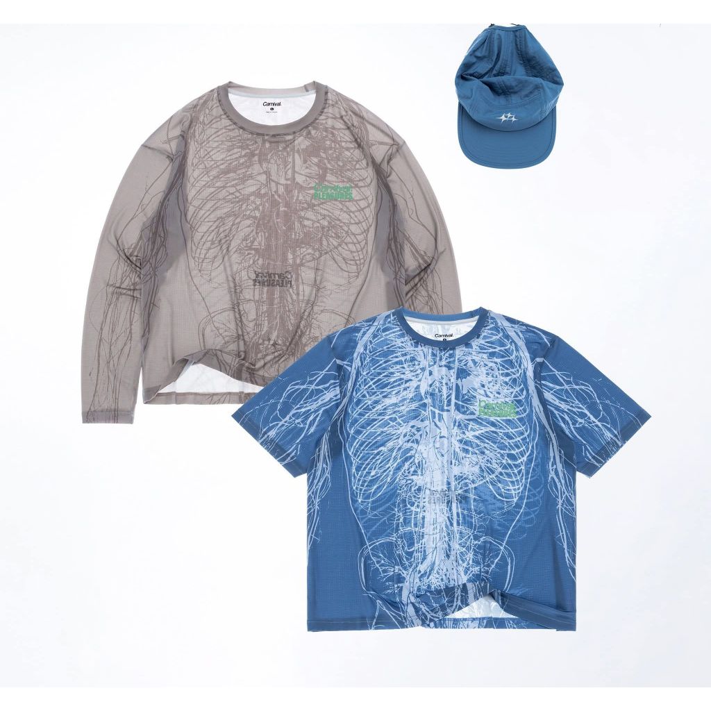 [ ของแท้ ] เสื้อวิ่ง Carnival Running x Pleasures “Motion Sync” Capsule Collection ของใหม่ พร้อมส่ง