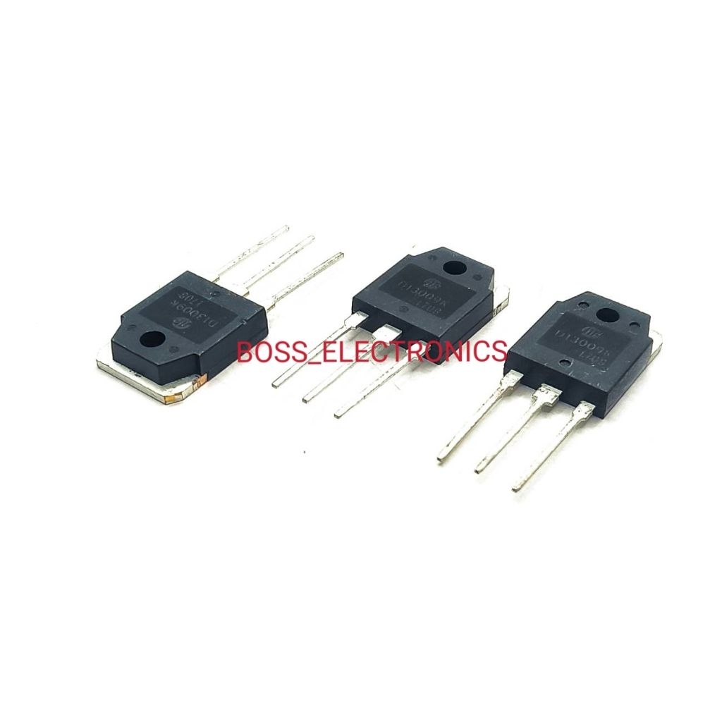 1ตัว 👉👉  D13009K D13009 13009 13009K TO-3P 12A 700V Power Transistor พาวเวอร์ทรานซิสเตอร์  NPN 12A น