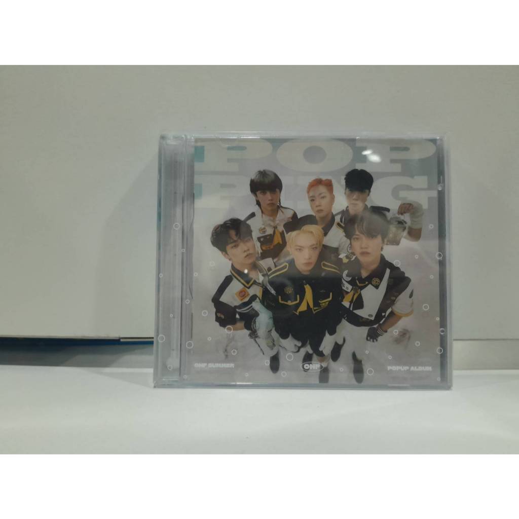 1 CD MUSIC  ซีดีเพลงเกาหลี ONF - ONF - POPPING    (F10D2)