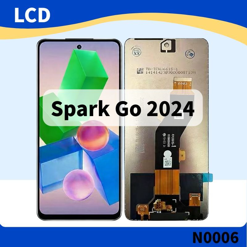 หน้าจอ LCD For TECNO Spark go 2024 จอชุดพร้อมทัสกรีน ของแถม